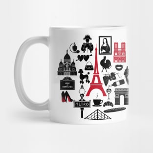 Join Us Big Logo Transparent Mug